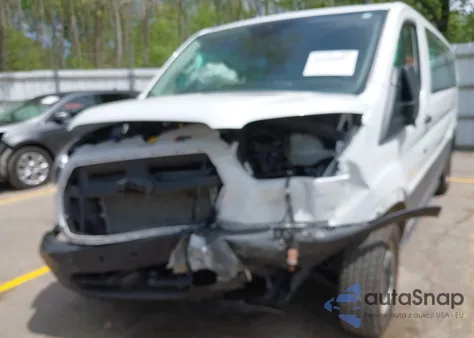 2023 Ford Transit-350 Passenger Van Xl from USA, damaged, VIN 1FBAX2Y82PKA55722